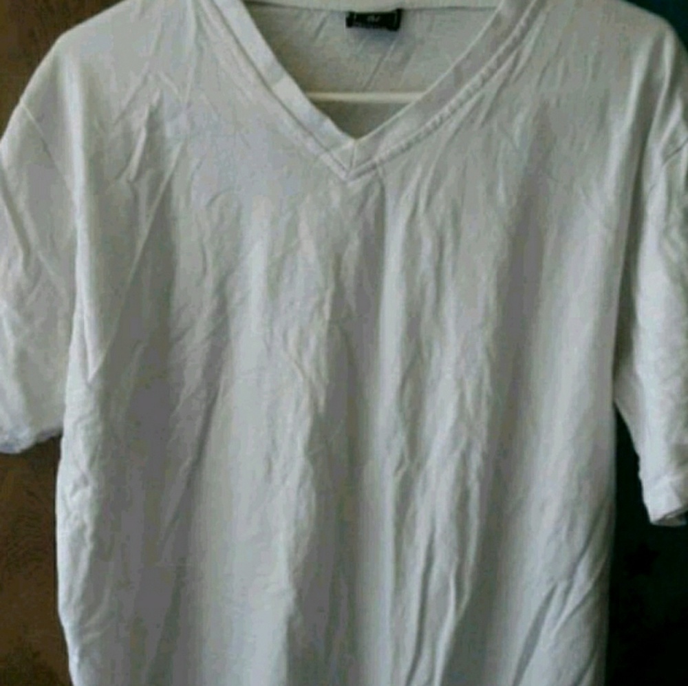 Bundle of 2 XL & 1 Large Women's White Tees